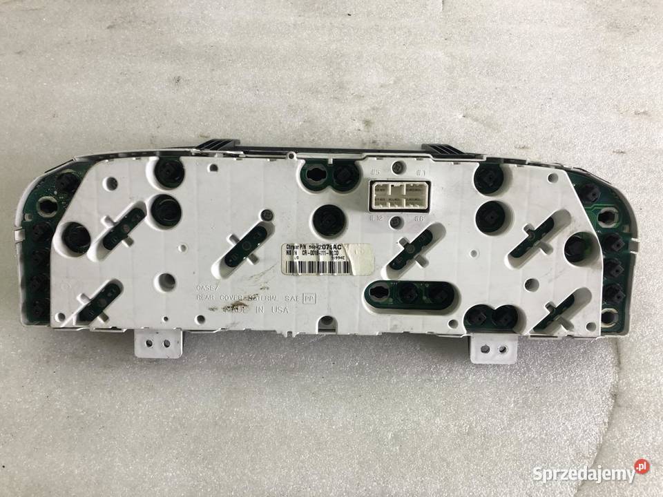 LICZNIK ZEGARY 56042074AC JEEP GRAND CHEROKEE WJ osobowe Liczniki i zegary