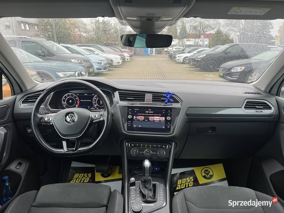 Volkswagen Tiguan 2017 automatyczna Tiguan mazowieckie Warszawa
