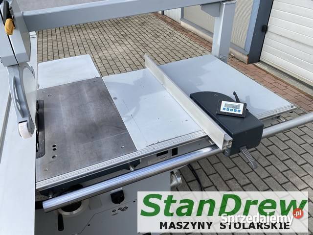 Piła formatowa FELDER K700s Cyfrowe wskaźniki Mojusz
