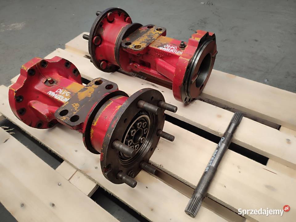 Zwolnica piasta półoś pochwa 4472004095