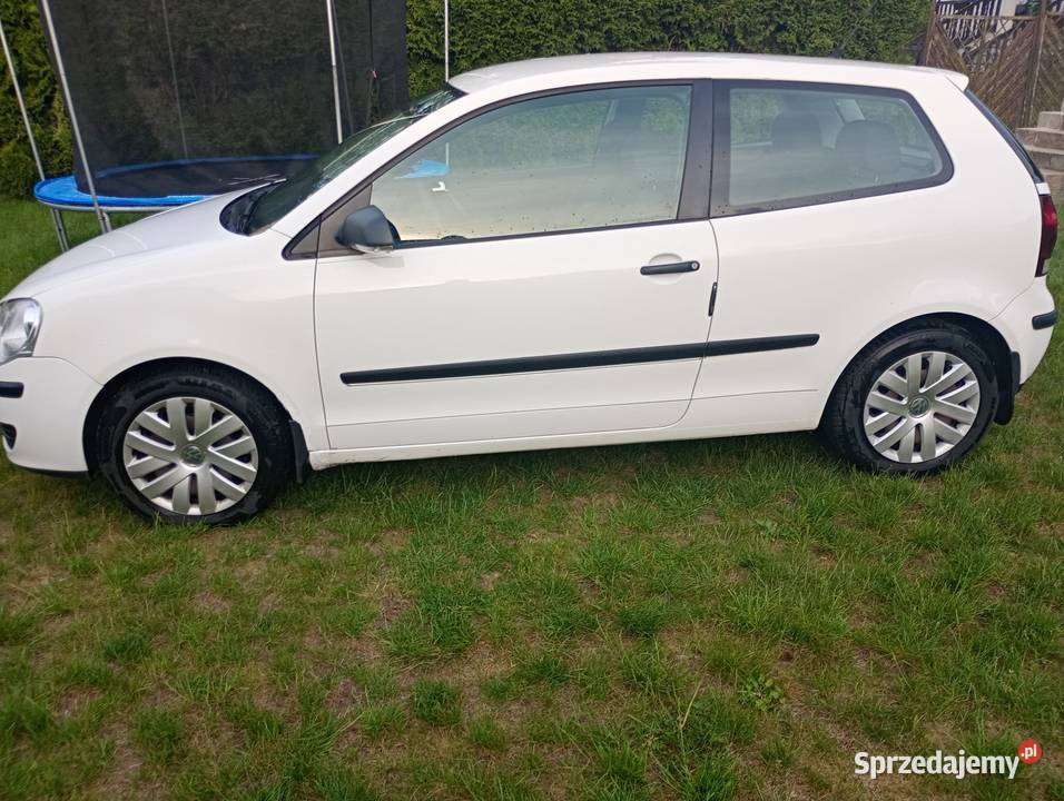 Volkswagen Polo IV 12 54 Trendline 2005 r 168 opolskie Krasków sprzedam