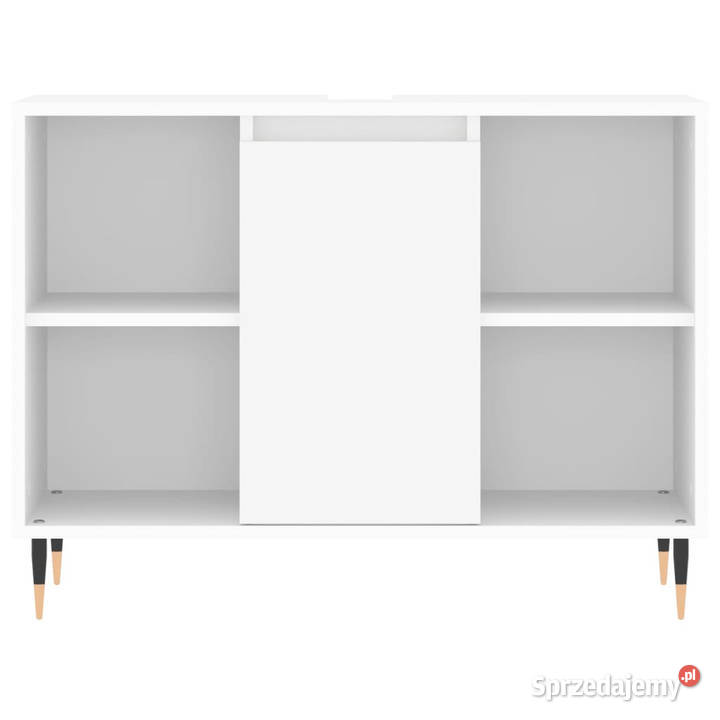 Szafka łazienkowa biała 80x33x60 materiał Warszawa