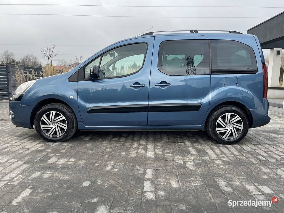 Citroen Berlingo Lift 16 HDI 218000 Serwis 2012 92KM Berlingo Płock