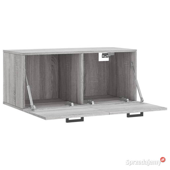 Szafka wisząca szary dąb sonoma 80x365x35 mazowieckie Warszawa