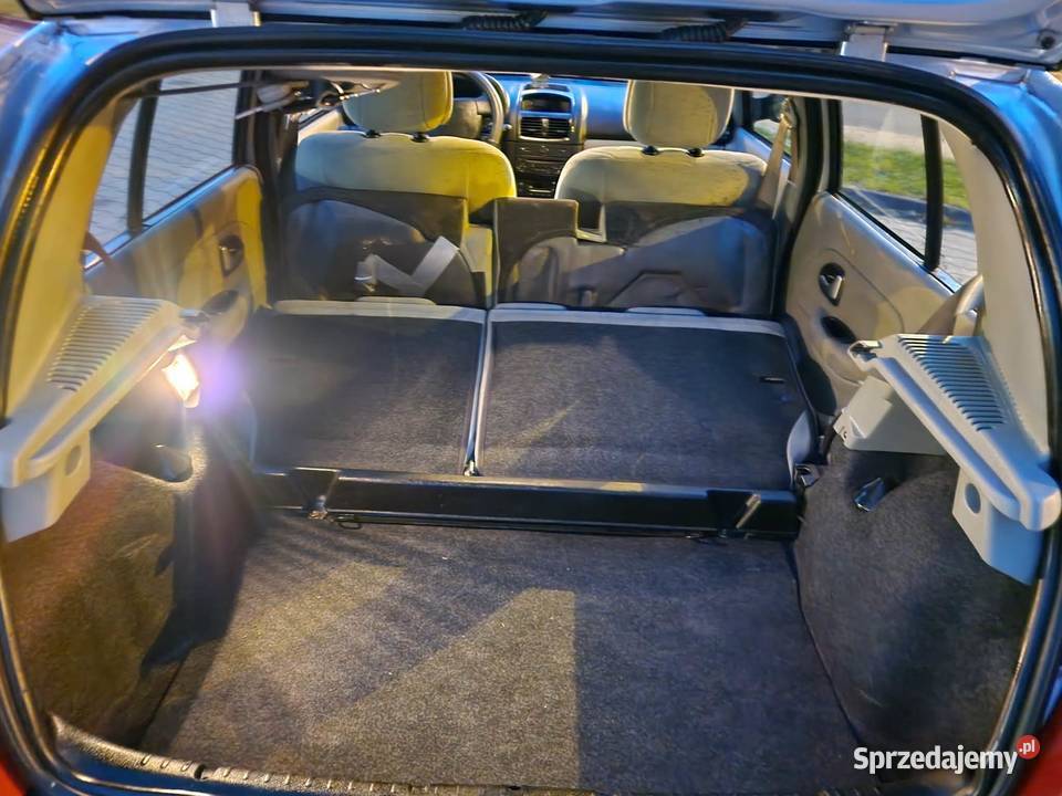 Renault clio ll 14 16v benzyna automat klima