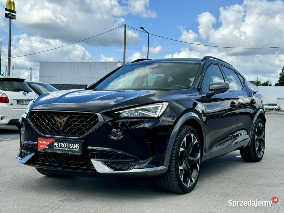 Cupra Formentor 14 TSI 245 VZE HYBRID LED tempomat sprzedam