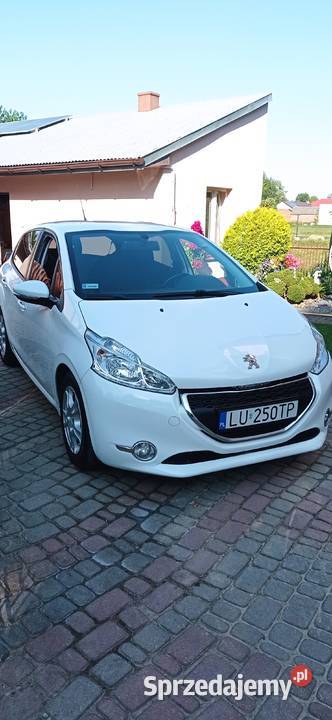 Peugeot 208 14 HDi elektryczne szyby