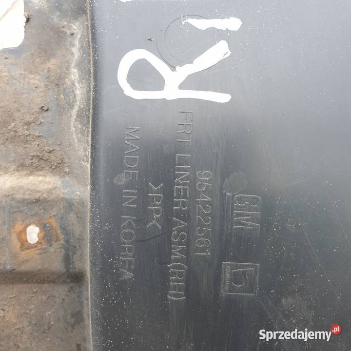 OPEL MOKKA NADKOLE PRAWY PRZOD 95422561 15R Łochowice sprzedam
