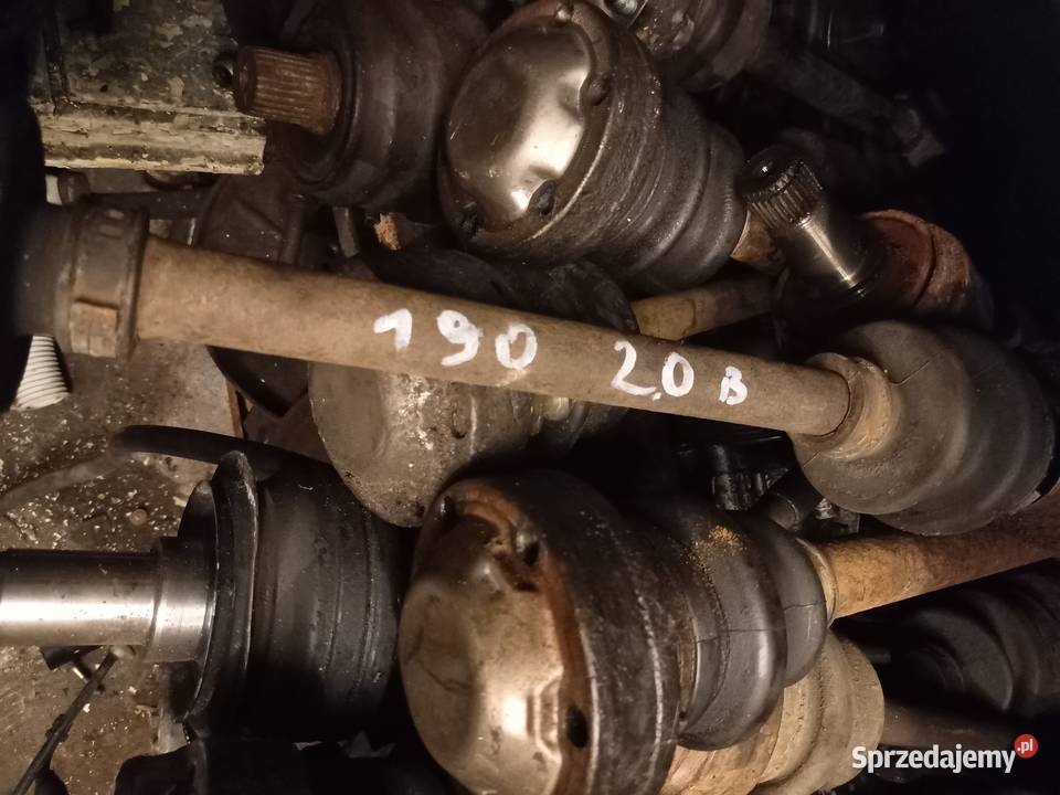 Półoś mercedes 116124126201202203 220221 Łódź