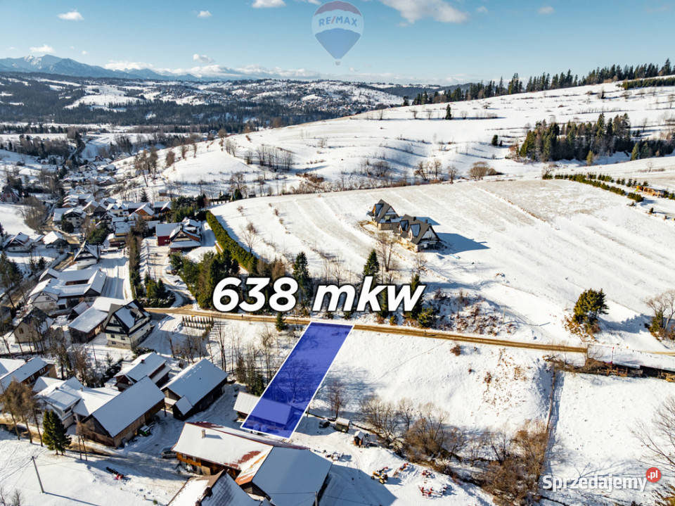 Działka na sprzedaż