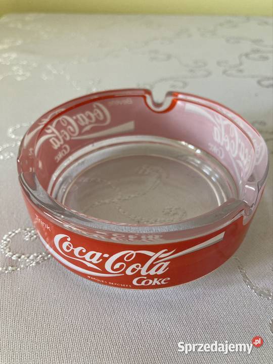 Popielniczka Ozdobna i Dekoracyjna Coca Cola śląskie Czerwionka-Leszczyny