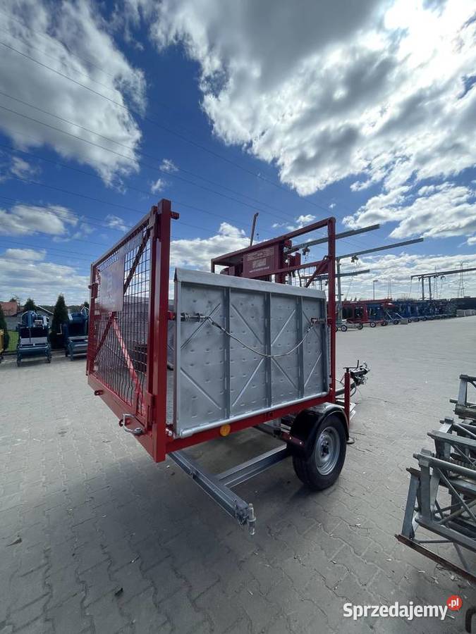 Winda budowlana Steinweg Optilift 500 wciągarka Ślesin