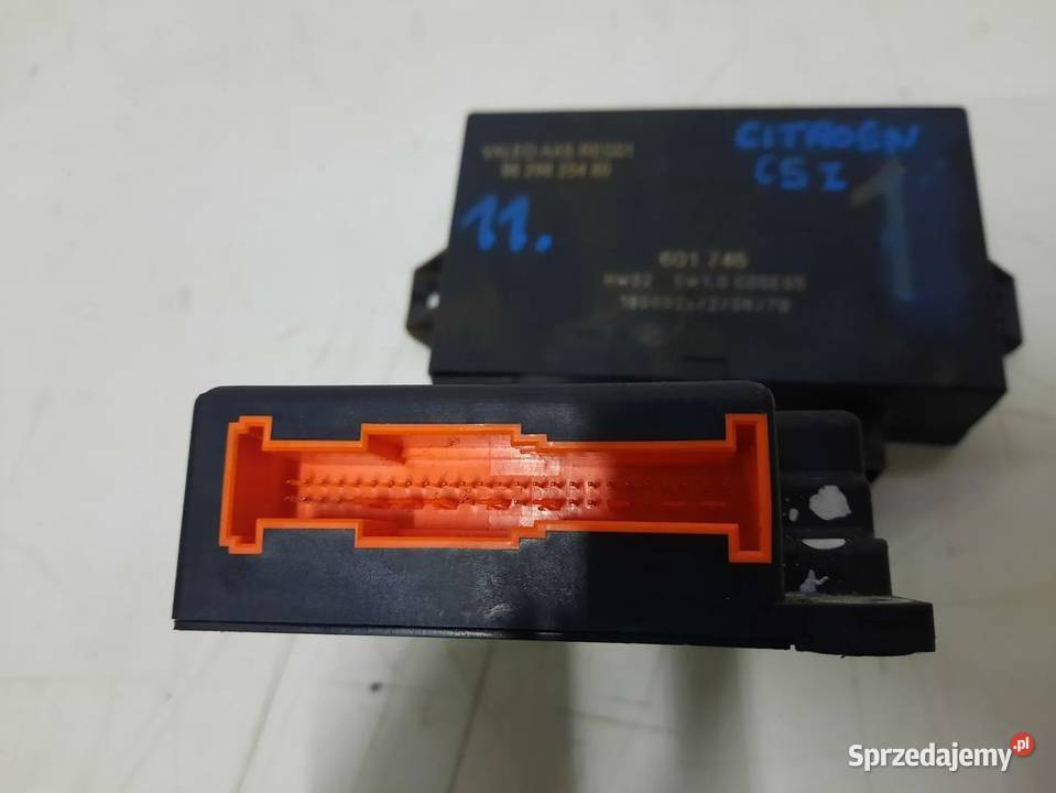 CITROEN C5 I 0104 20B 16V MODUŁ PDC 9629825480 świętokrzyskie Włoszczowa sprzedam