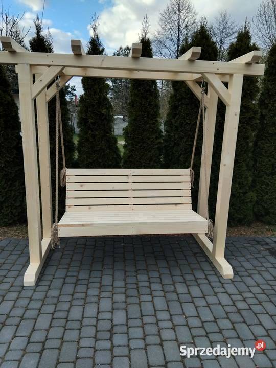 Huśtawka ogrodowa Rzeszów