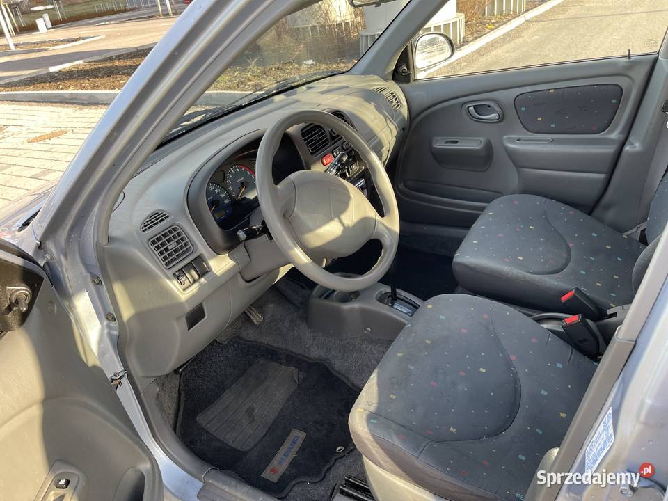 Suzuki Alto 2003 11 benzyna 71000 automatycna Słubice