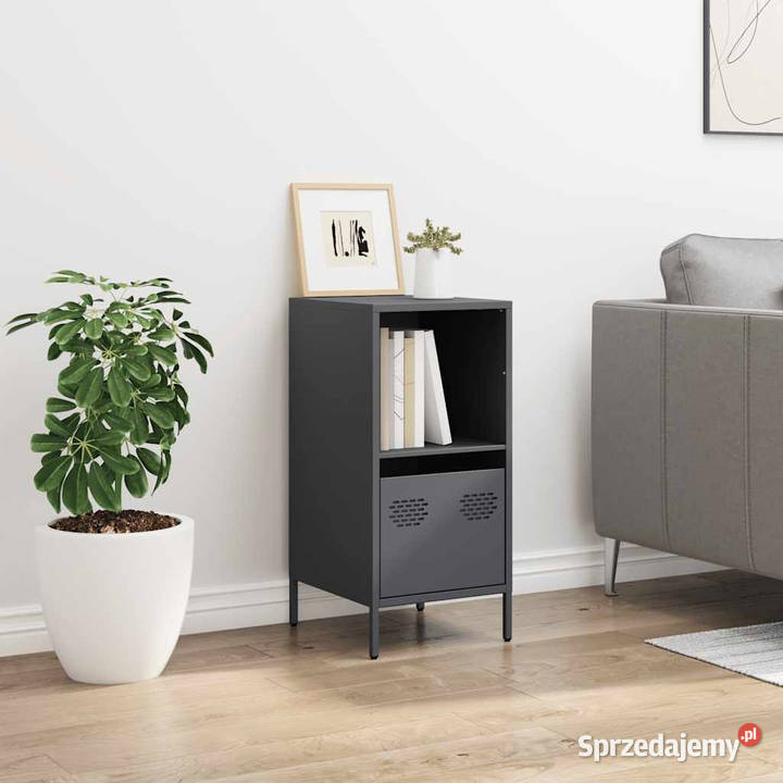 Szafka antracytowa 35x39x735 stal walcowana na Warszawa sprzedam