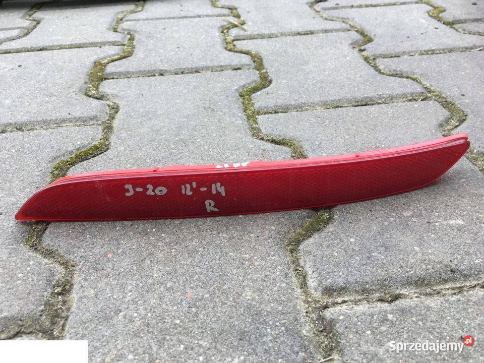 HYUNDAI I20 I 20 1214 LIFT ODBLASK PRAWY TYŁ