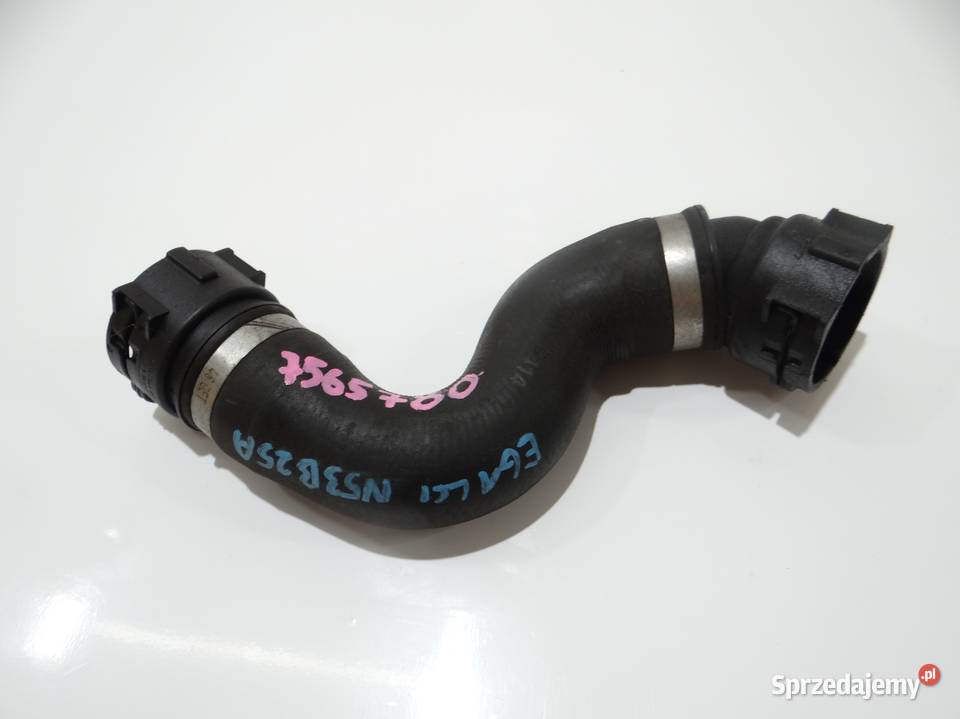 PRZEWÓD WĄŻ WODY BMW E60 E61 LCI N53 7565780 osobowe lubelskie Strzyżewice