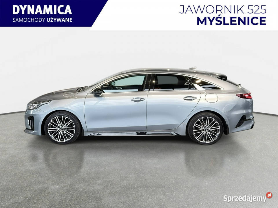 Kia Proceed VAT 23 GTline 14TGDI 140 DCT 2020 r komputer pokładowy Myślenice