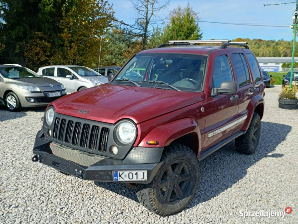 Jeep Cherokee III 20012008 Dulowa sprzedam