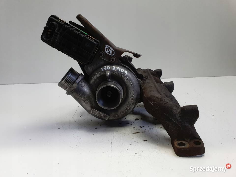 TURBOSPRĘŻARKA Volvo S40 II V50 24 D5 turbo sprzedam
