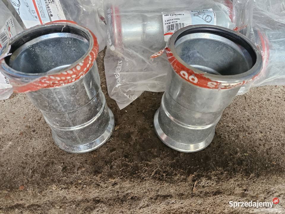 Kształtki geberit Rury i kształtki