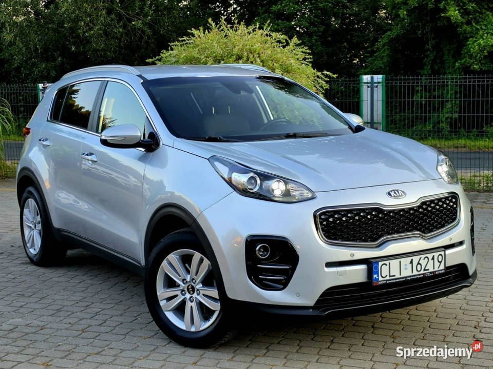 Kia Sportage 16 GDi Nawigacja Iwłaściciel kujawsko-pomorskie sprzedam