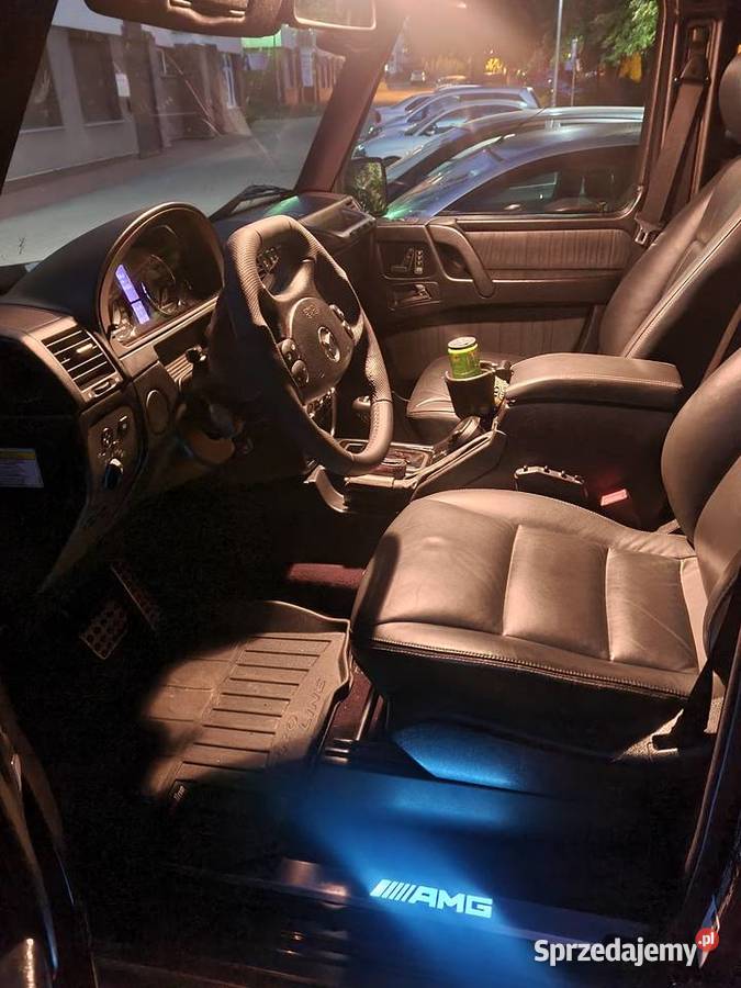 Mercedes G55 AMG Kompressor 507 piekny zamiana Wasilków
