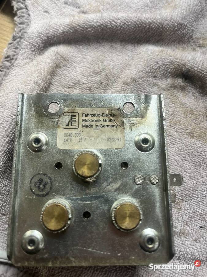 Regulator 2w1 mz etz Classic przejściówka Wola Raniżowska