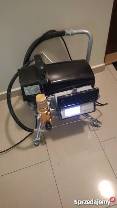 Agregat malarski Komatz GTech3500 świętokrzyskie
