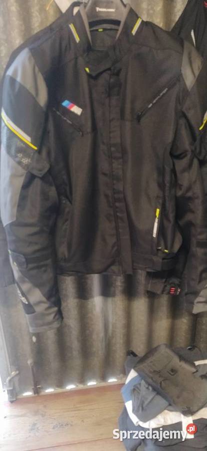 Kurtka tekstylna na motor lubelskie Świdnik