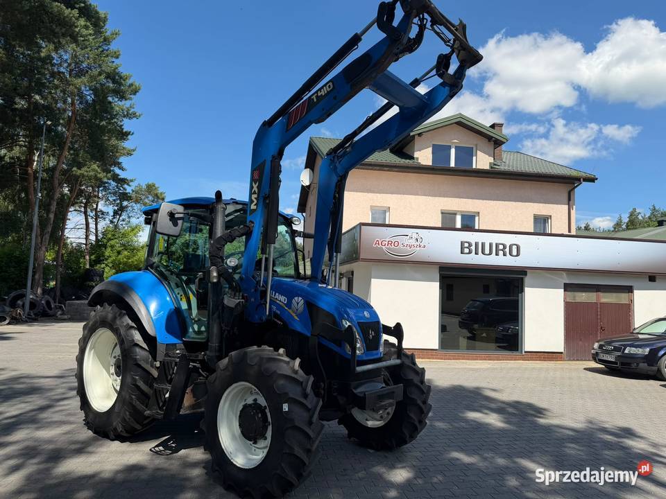 ew Holland T5105 elektro command TUR DeutzFahr Laskowiec
