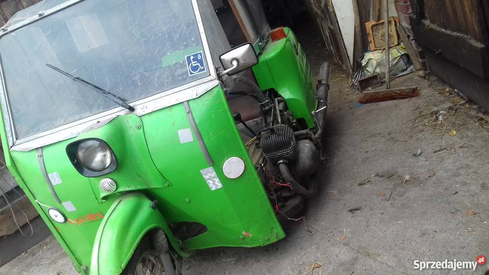 Sprzedam Simson PICCOLO DUO Rok produkcji 1900 Białowice