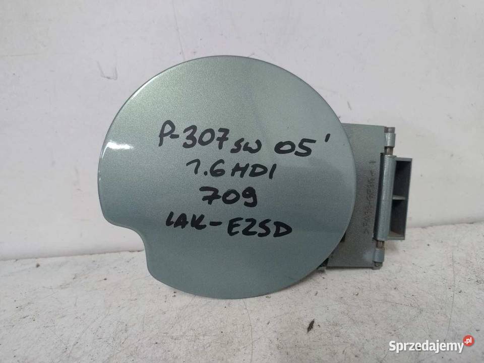 KLAPKA WLEWU PALIWA PEUGEOT 307 EZSD wielkopolskie