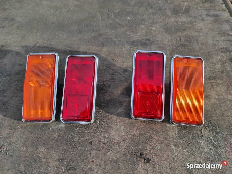 Fiat 125p 6874 Lampy tył Komplet Tanio Płock