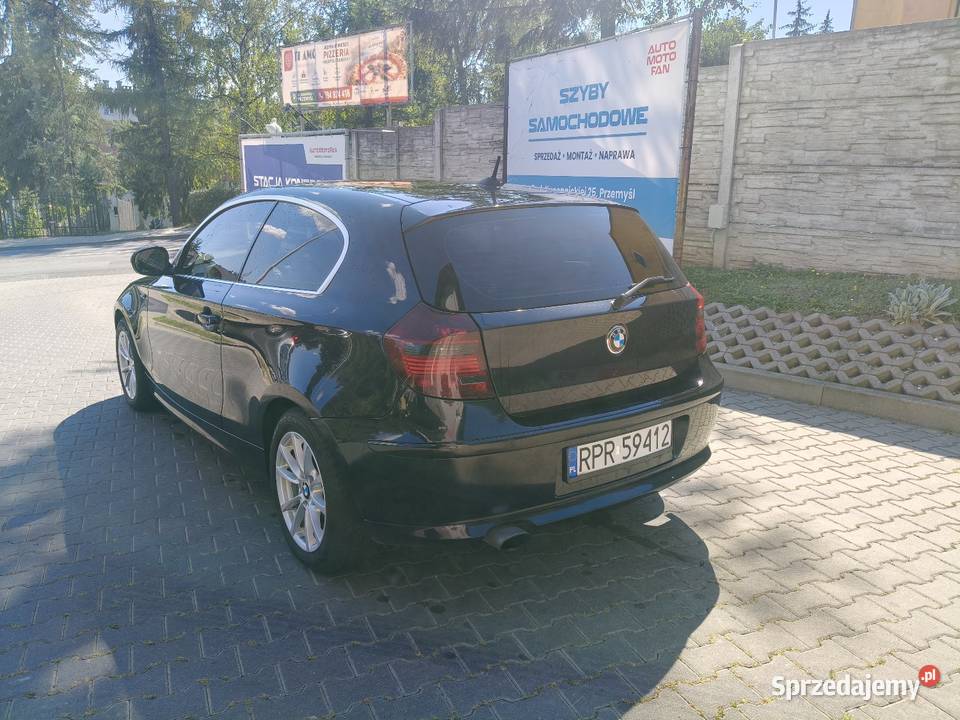 BMW 1 118D 2011r sprowadzony Przemyśl