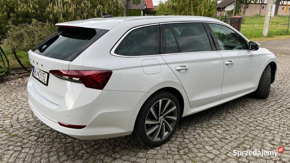 Skoda octavia kombi 15TSI ACT style 150 2020r