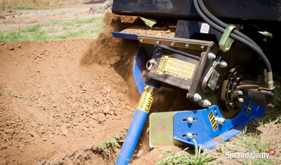 Koparka łańcuchowa hydrauliczna do ładowarek wielkopolskie Kalisz sprzedam