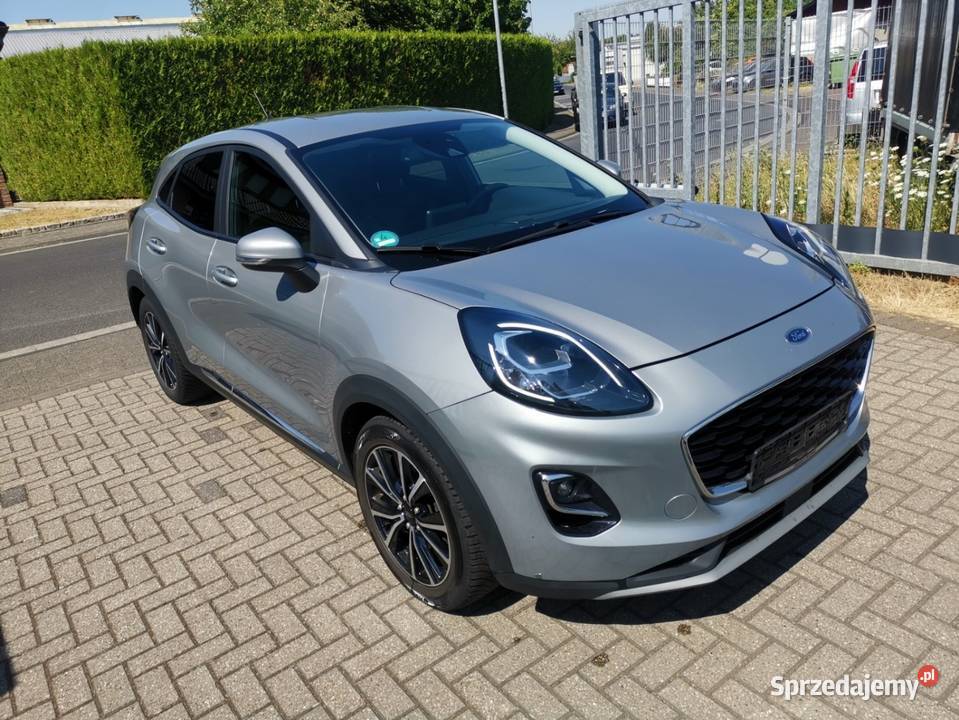 Ford Puma Titanium 2020 r Niedźwiednik