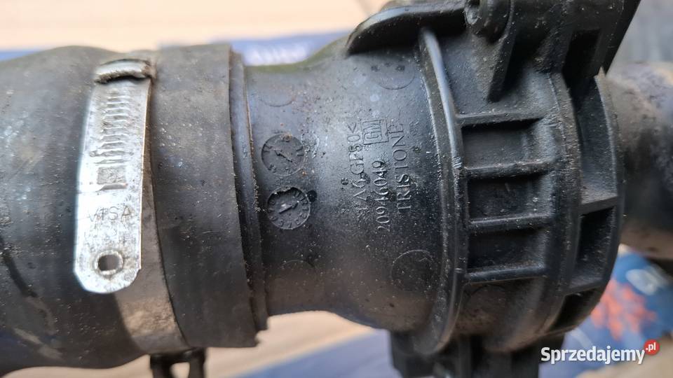 Rura wąż intercoolera Opel Insignia 20 DTR Bydgoszcz