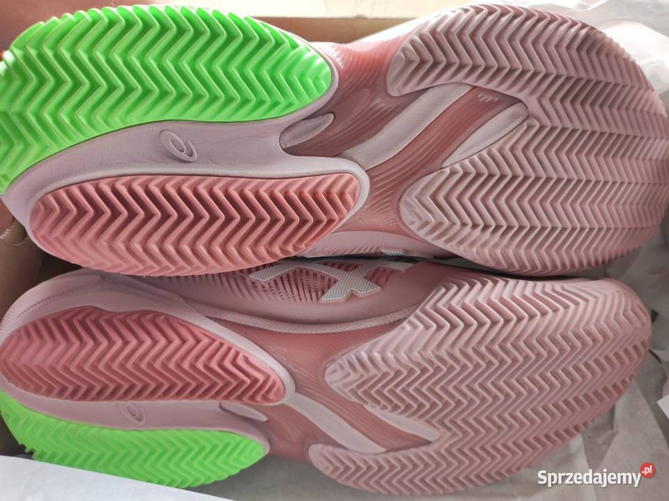 Asics Obuwie Tenisowe Court Ff 3 Clay rosa Obuwie sportowe Kielce