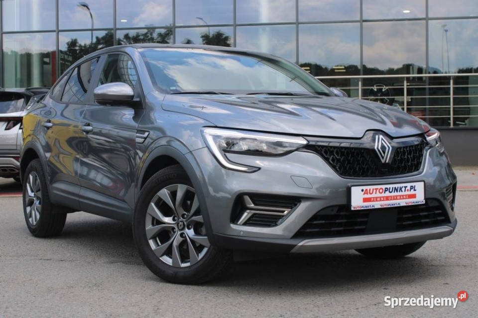 Renault Arkana 2024r Carplay El Fotel Navi Kraków