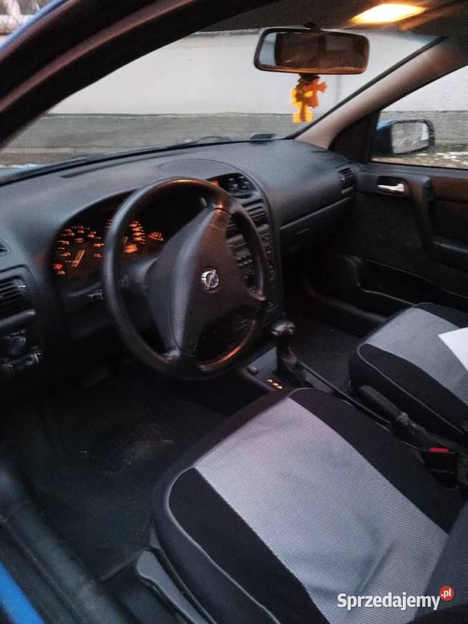 Opel Astra 16 16v gaz ekonomia 1600cm3