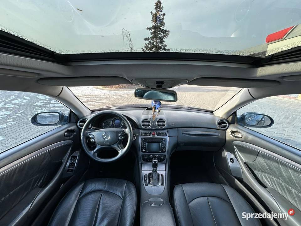 Mercedes CLK 32 V6 LPG 2/3 Gliwice sprzedam