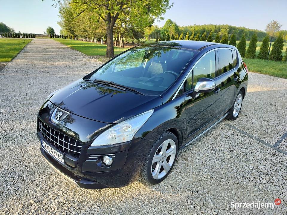 Peugeot 3008 Premium Plus poduszka powietrzna Końskie