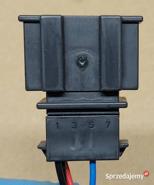 KABEL WTYCZKA INSTALACJA VW AUDI 3B0972734 Układ elektryczny Mielęcin