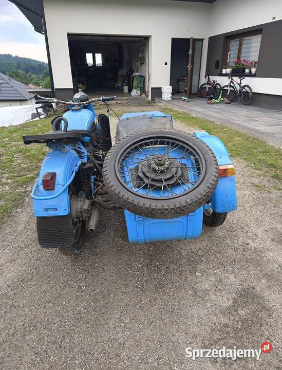 Ural m63 k750 Dniepr m72 pozostałe Tarnawa Dolna sprzedam