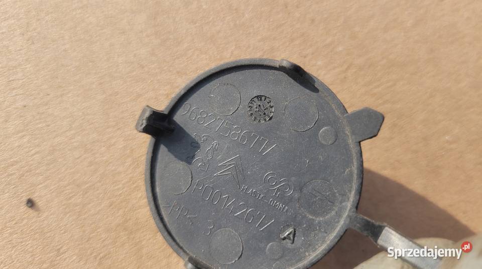 CITROEN BERLINGO II III 2008 ZAŚLEPKA HAKA Ruda Śląska sprzedam