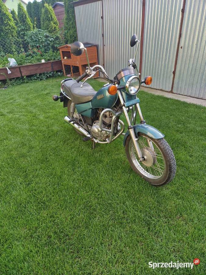 Yamaha sr125 mazowieckie Zawady Dworskie