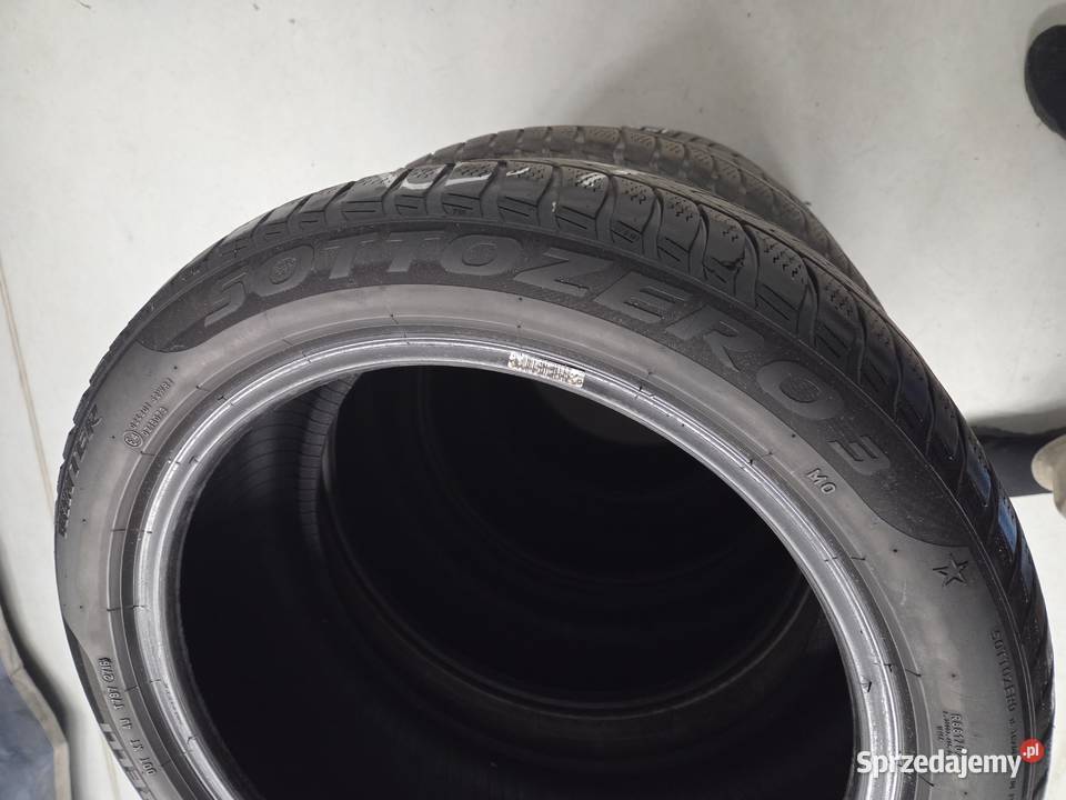 4 szt. opony zimowe Pirelli Sotto Zero 3 245/45R18 100V 5mm